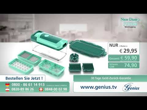 Nicer Dicer TELESHOPPING   YOUTUBE Kacke