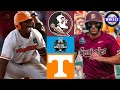 8 Florida State V 1 Tennessee MUST WATCH AMAZING College World Series 2024 College Baseball