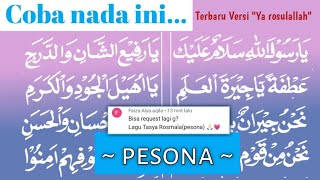 Download lagu PESONA versi SHOLAWAT DIBAIYAH ~ Ya Rosulallah Salamun Alaik. mp3 Download lagu PESONA versi SHOLAWAT DIBAIYAH ~ Ya Rosulallah Salamun Alaik. mp3