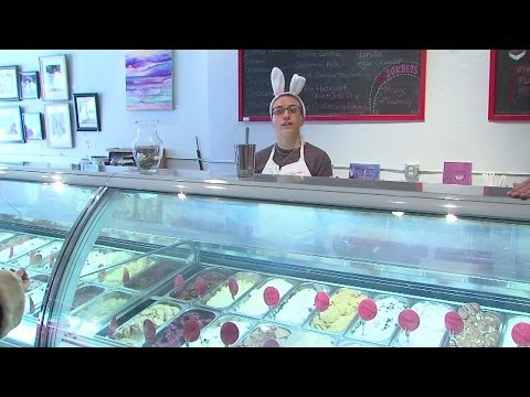 The Sweet Spot scoops out success for first day of spring customers