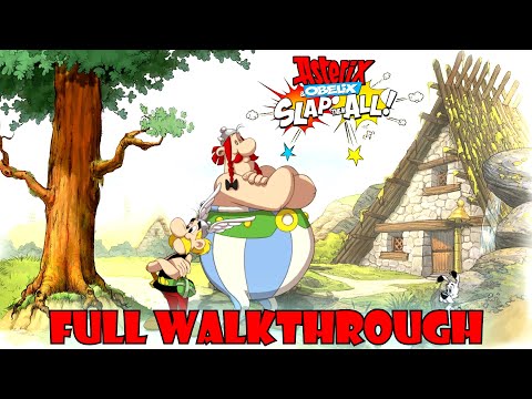 Asterix & Obelix: Slap them All! - Full Walkthrough (Hardest Difficulty)