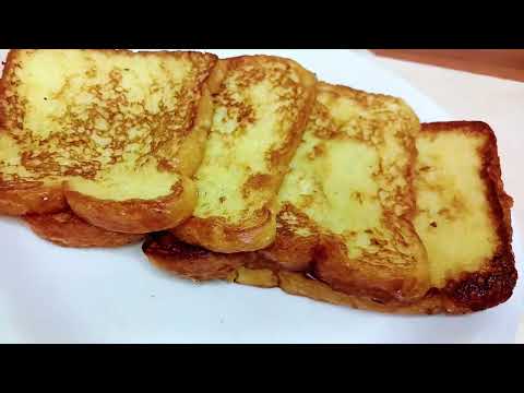 Cardamom French Toast recipe| how to make soft french toast| Easy Breakast recipe