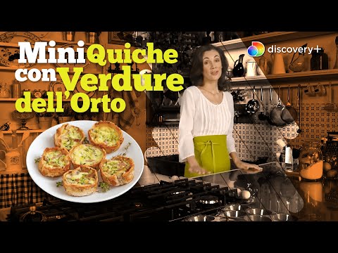 MINI QUICHE CON VERDURE DELL'ORTO | Le ricette di Csaba