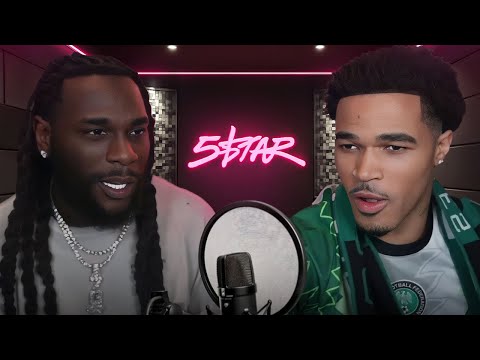 Burna Boy - In The Booth With Plaqueboymax