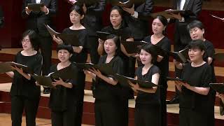 Sonnets by Shakespeare《莎士比亞十四行詩曲集》選曲（曲／Peter Marschik）指揮／鮑恆毅、鋼琴／王乃加、合唱／台北室內合唱團