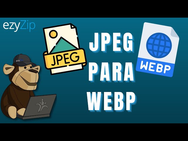 Como converter JPEG para WEBP em segundos!