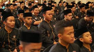 Wisuda Karantina Tahfizh Al-Qur`an Nasional Angkatan XXXII Program Sebulan