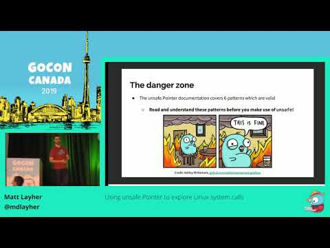 Using unsafe.Pointer to explore Linux system calls - Matt Layher