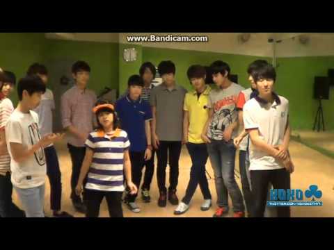 130615 SEVENTEEN dancing Venus + What are you doing today? by Hello Venus (헬로비너스)