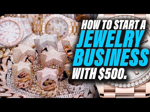 How To Start A Jewelry Business With $500 In 2025