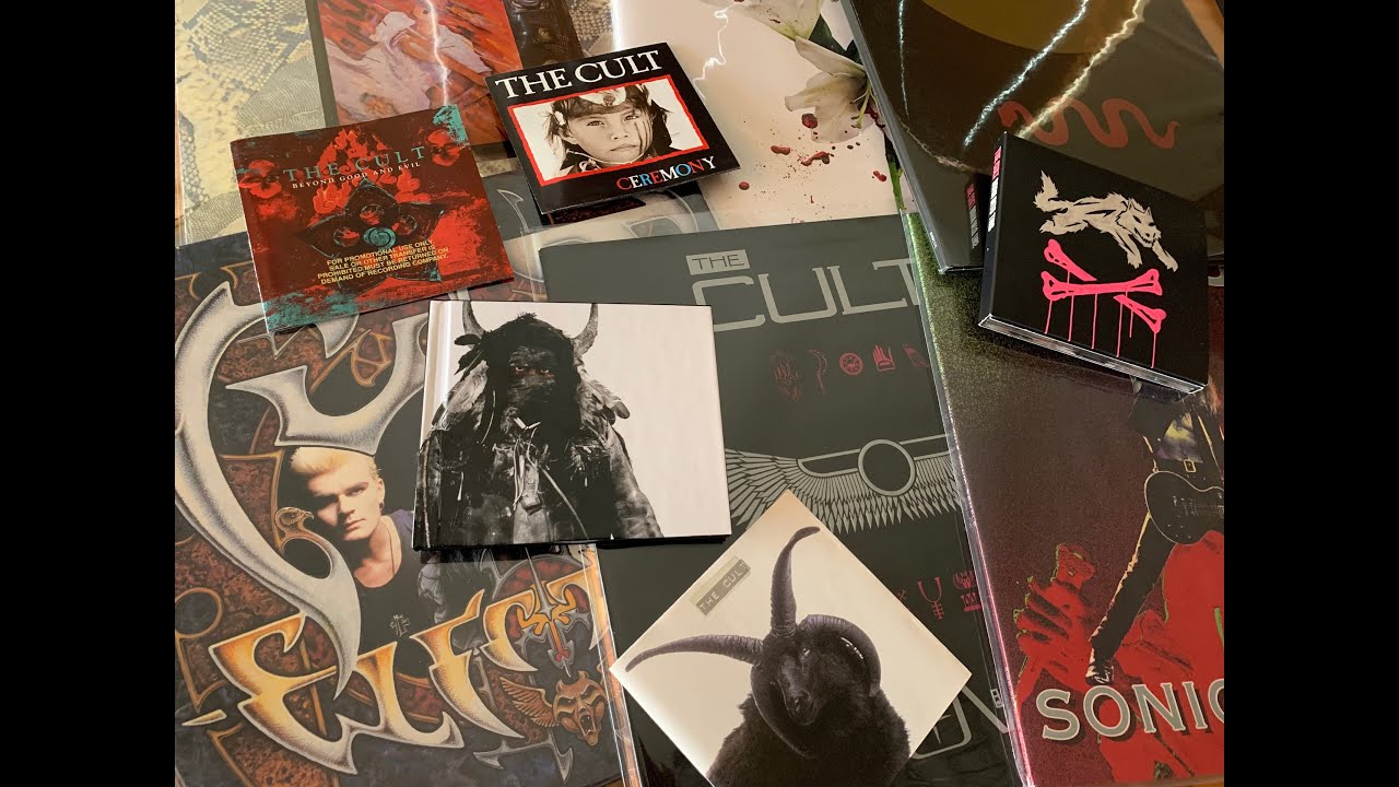 The Cult - Ranking the Albums from 'Dreamtime' to 'Under the Midnight Sun'