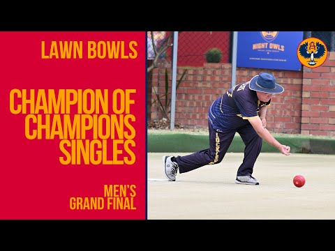 Lawn Bowls | Champion of Champions Singles | Men's Grand Final