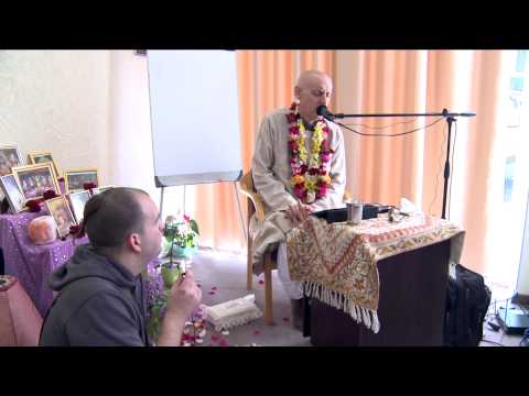 BG 9.22 HG Sankarshan Das Adhikari, Vilnius, Lithuania 2014.05.17.