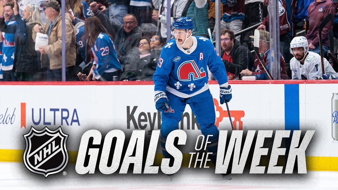 MacKinnon's 50th, Malkin's NHL Points Milestone & Week 23 Best Goals