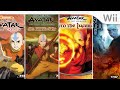 Avatar The Last Airbender Games For Wii