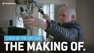 Video thumbnail for State of the Art SDX – The Making Of by Toontrack
