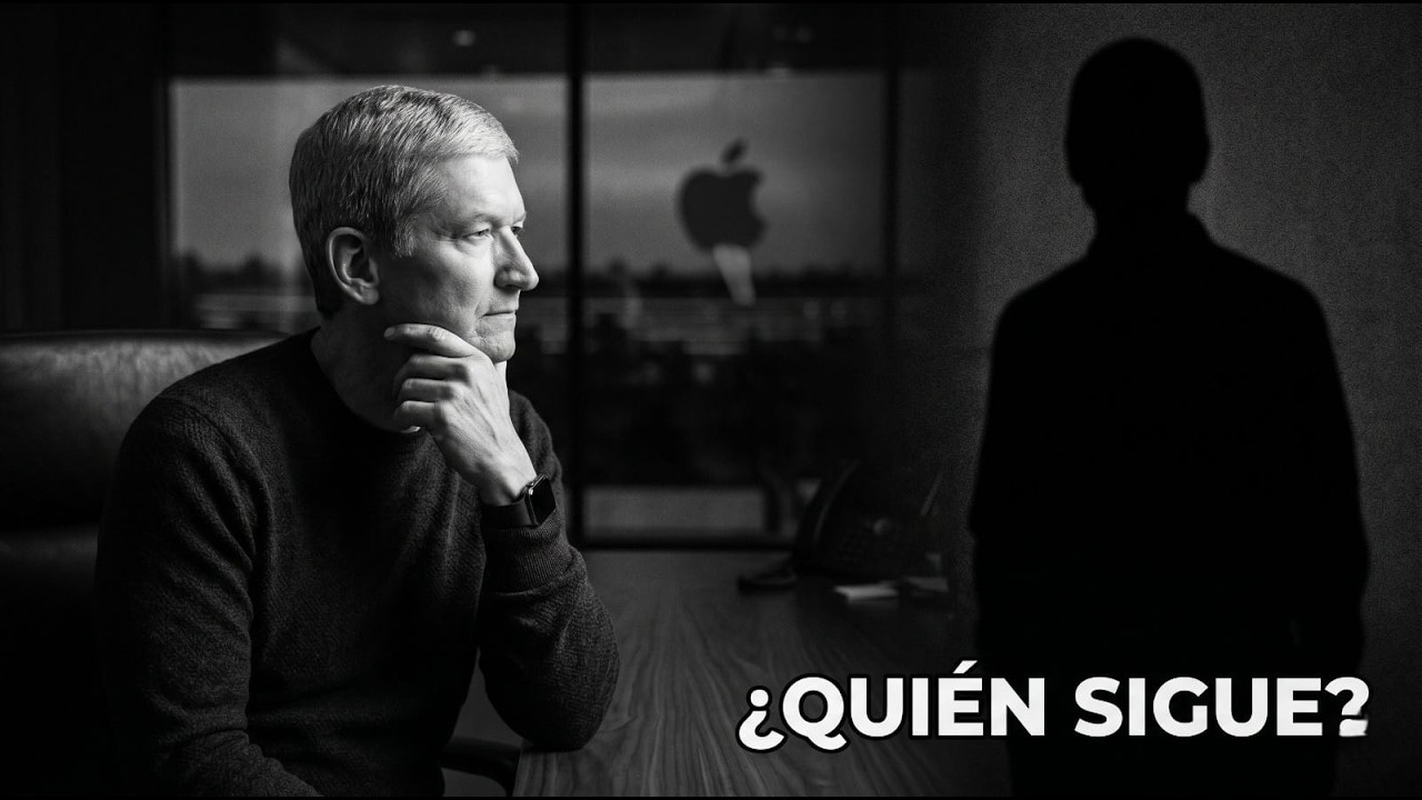 Tim Cook Se Va De Apple!!