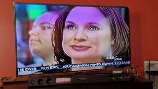 billy on good morning America  singing I am shades of life 4/14/03