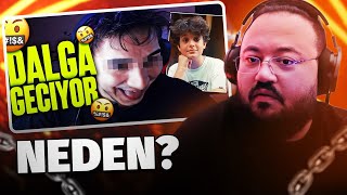 JAHREİN AHMET MİNGUZZİ İLE DALGA GEÇEN YAYINCI 🤬 VİDEOSUNU İZLİYOR