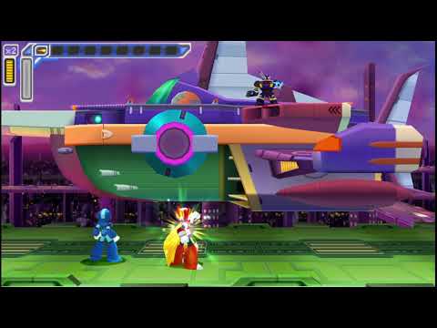 PSP LONGPLAY  - Mega Man: Maverick Hunter X [HARD, X Playthrough, 100%] 720p / Subs Español