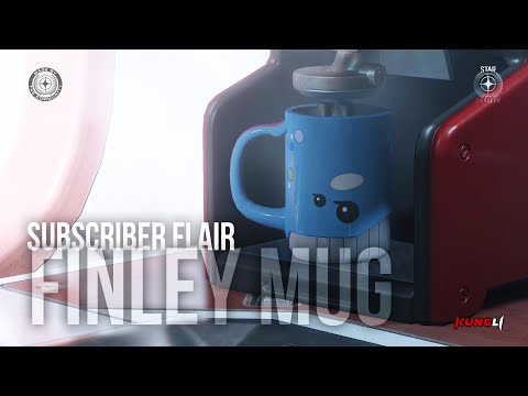 Finley the Stormwal Mug - Subscriber Flair Showcase #StarCitizen