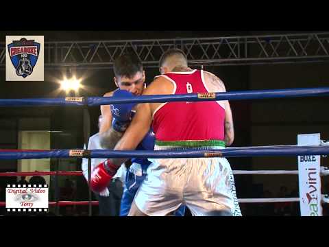 Creaboxe - ITALIA - IRLANDA      A.Masella vs. G.Lisinskas