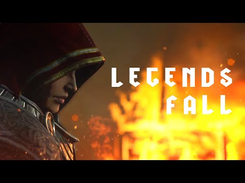 ASSASSIN'S CREED VALHALLA GMV 🥹 | JT MUSIC - LEGENDS FALL [Lyrics]