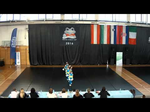 FCC 2016 — PBDT — Foxice {PD AKS Dance Studio — SVN}