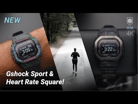 The Apple Watch killer has landed? G-Shock DW-H5600 Smart Square review & test!