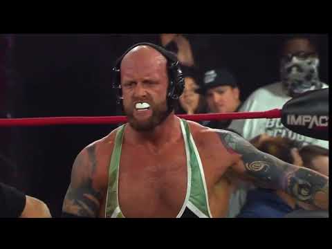 Charlie Haas vs Josh Alexander Impact Wrestling highlights