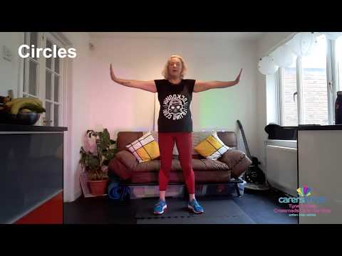 10 minute workout routine, June 2020