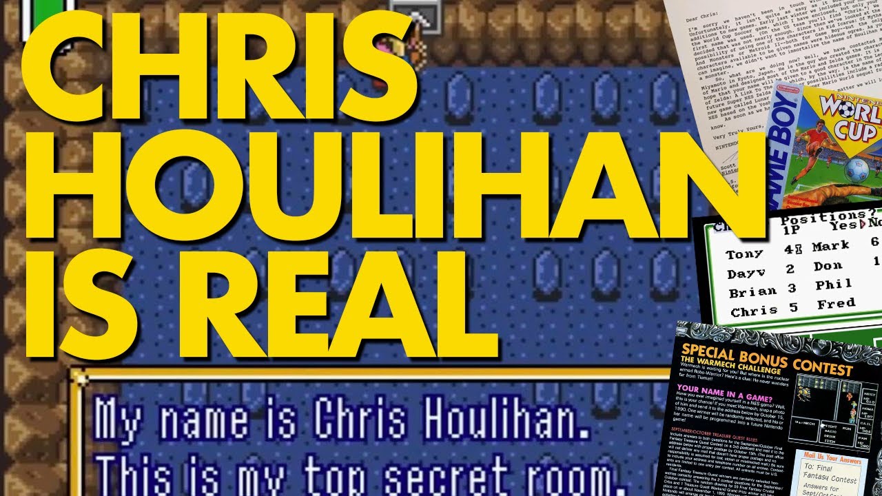Chris Houlihan Is Real - YouTube