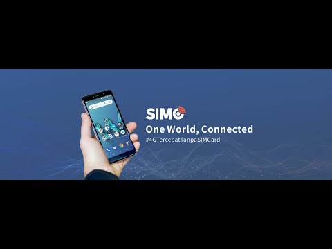 Cara Penggunaan SIMO, Aplikasi Internet Tanpa SIM Card & Wi-Fi.