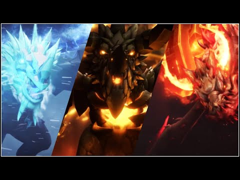 Raszageth Full Death Cinematic! Incarnates Released!! With Subtitles - DragonFlight