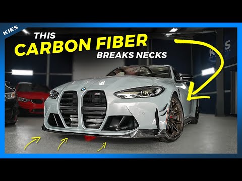 Breaking NECKS in the M4 and SEATS in the M3 G80