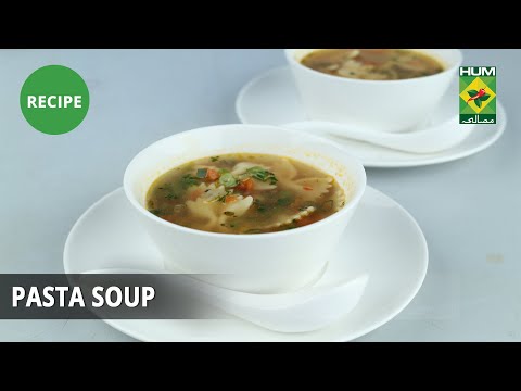 Pasta Soup Recipe | Food Diaries | Masala TV | Zarnak Sidhwa | Dessert