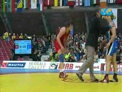 72kg EM08 SAYENKO Svitlana UKR -Anita Schätzle GER