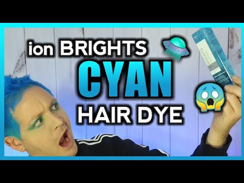Ion Brights - Turquoise Hair Dye Review & Tutorial!