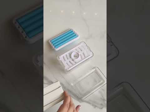 2-in-1 bar soap roller disser