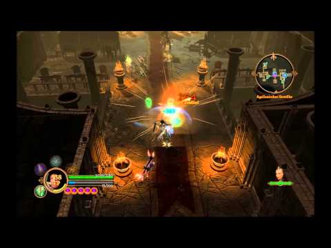 Dungeon Siege III : Treasures of the Sun Xbox 360