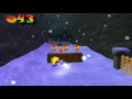 Crash Bandicoot The Wrath Of Cortex Level 16 Avalanche Crystal Double Gem