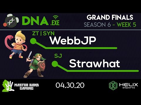 DNA.EXE S6:W5 - ZT | SYN | WebbJP (Lucas) Vs. SJ | Strawhat (Young Link) - Grand Finals