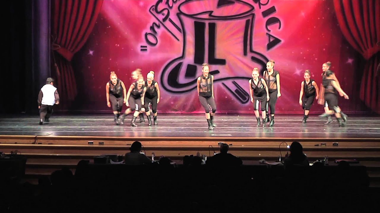 StarStruck Dance Studio Hip Hop Routine -- On Stage America - HD