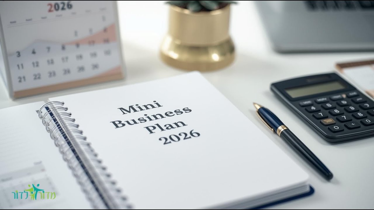 כיצד בונים מיני תוכנית עסקית לשנת 2026 ❓ריאיון עם זיוה זוהר -יעוץ מס ותכנון פרישה