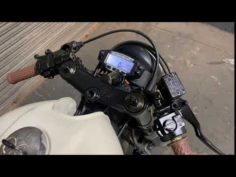 MOTO PGH Honda CB750 Cafe Racer w/ GSXR front end swap