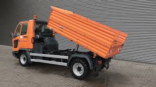 Multicar M27T 4x4 3 Seitenkipper Topcondition! dump truck | Image 4 - Autoline