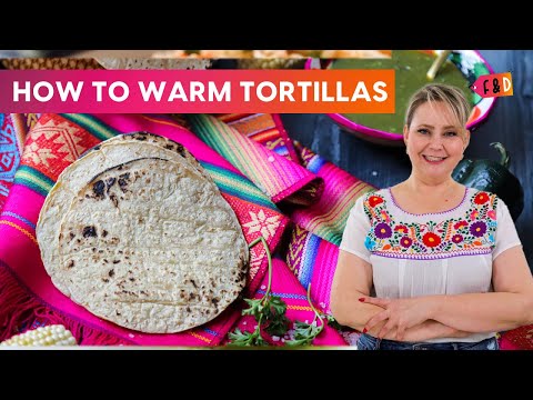 How to Heat Corn Tortillas Like a Pro, and Keep Them Warm