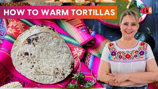 How to Heat Corn Tortillas Like a Pro, and Keep Them Warm