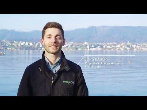 Jörg Bauer, Projektleiter Energie Anlagen bei Energie 360°