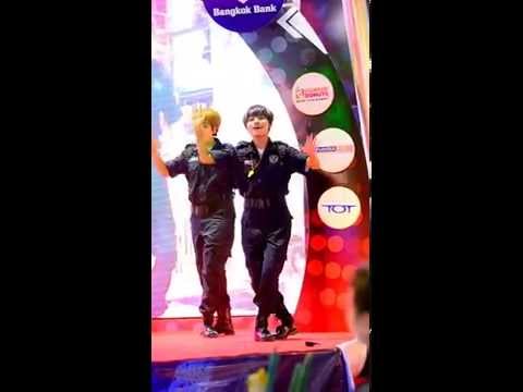 [150815][Fancam]N'Mook(BangEarn)@N-Mark Plaza